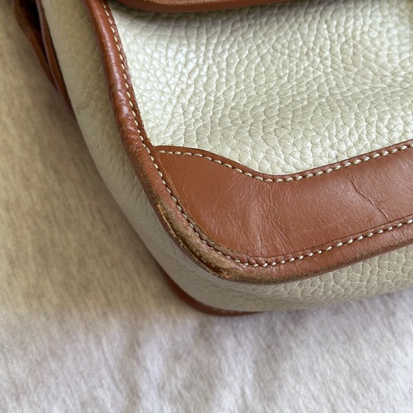 Vintage Dooney & Bourke Two Toned Crossbody - Picture 5 of 6